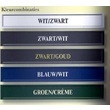 Cottage naamplaten Engelse stijl. 
